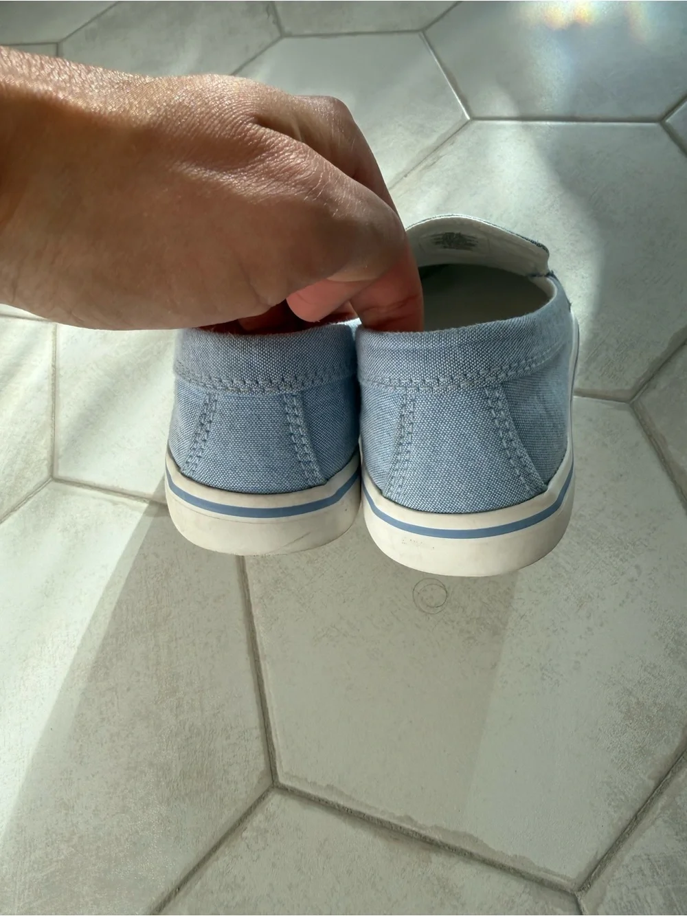 Janie and Jack casual slip